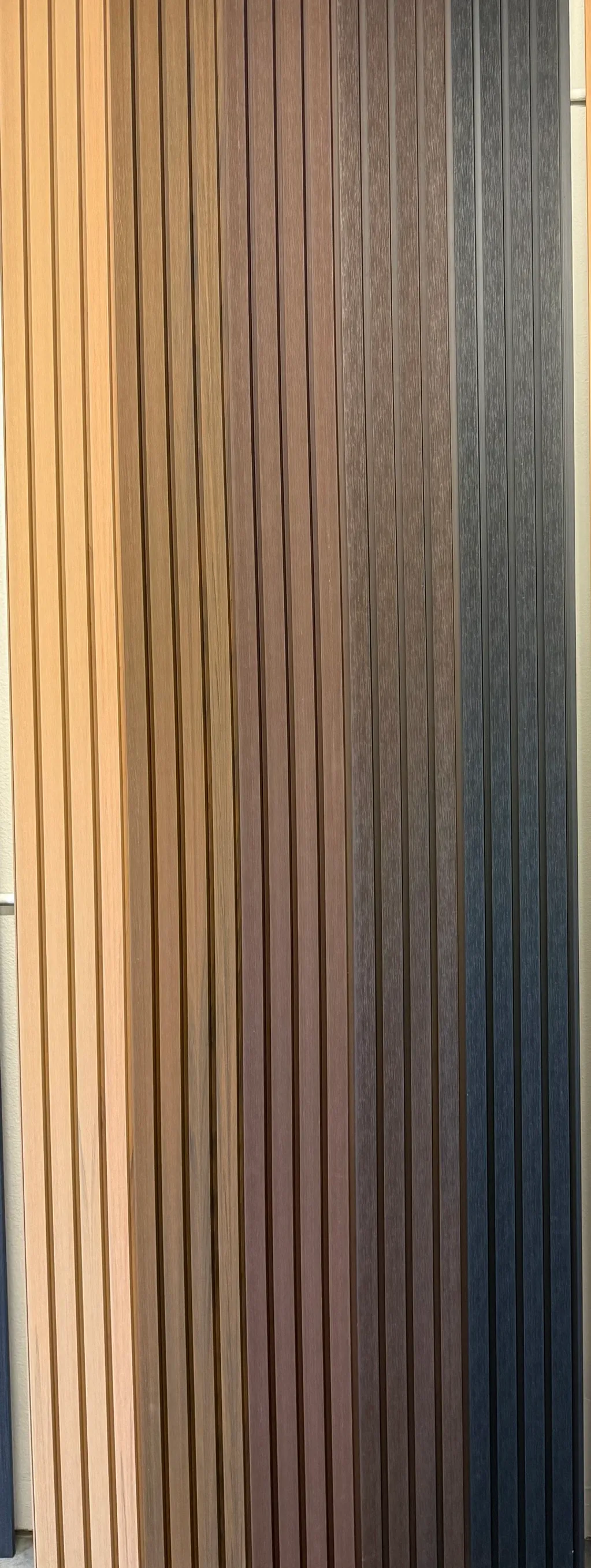 Exterior construction project