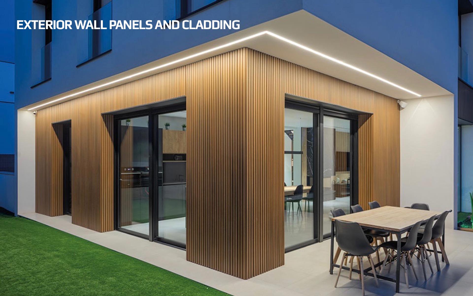 Exterior wall panel project