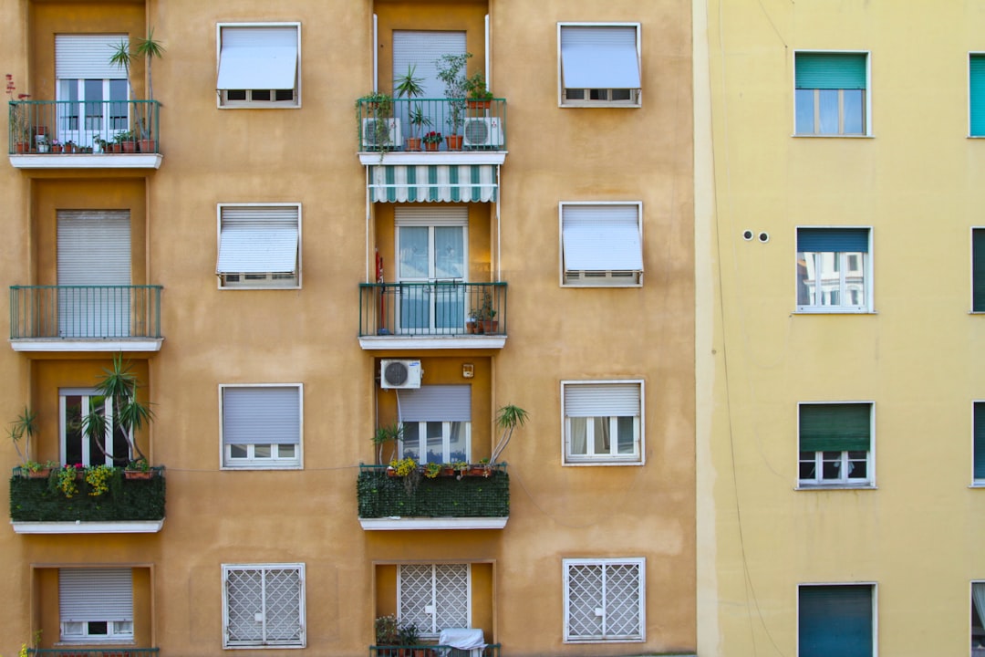 Managed multifamily property common area